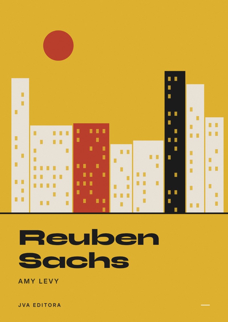 《Reuben Sachs》封面
