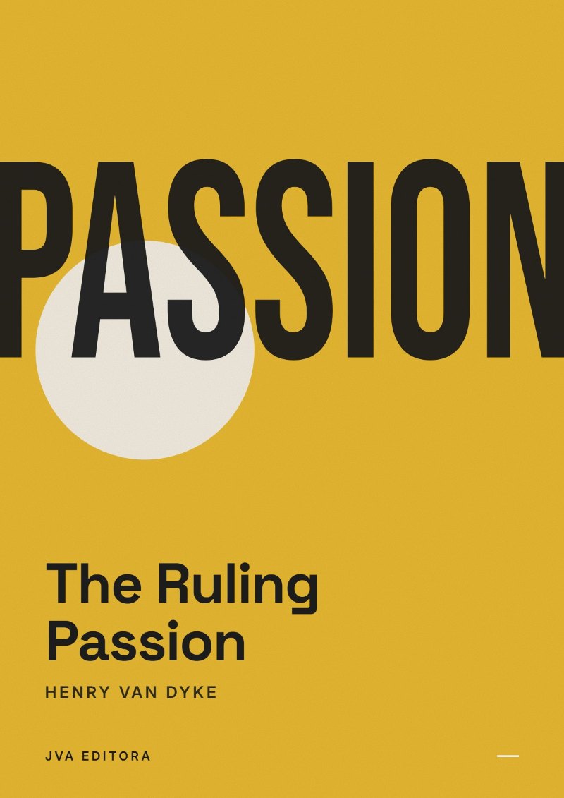 《The Ruling Passion》封面