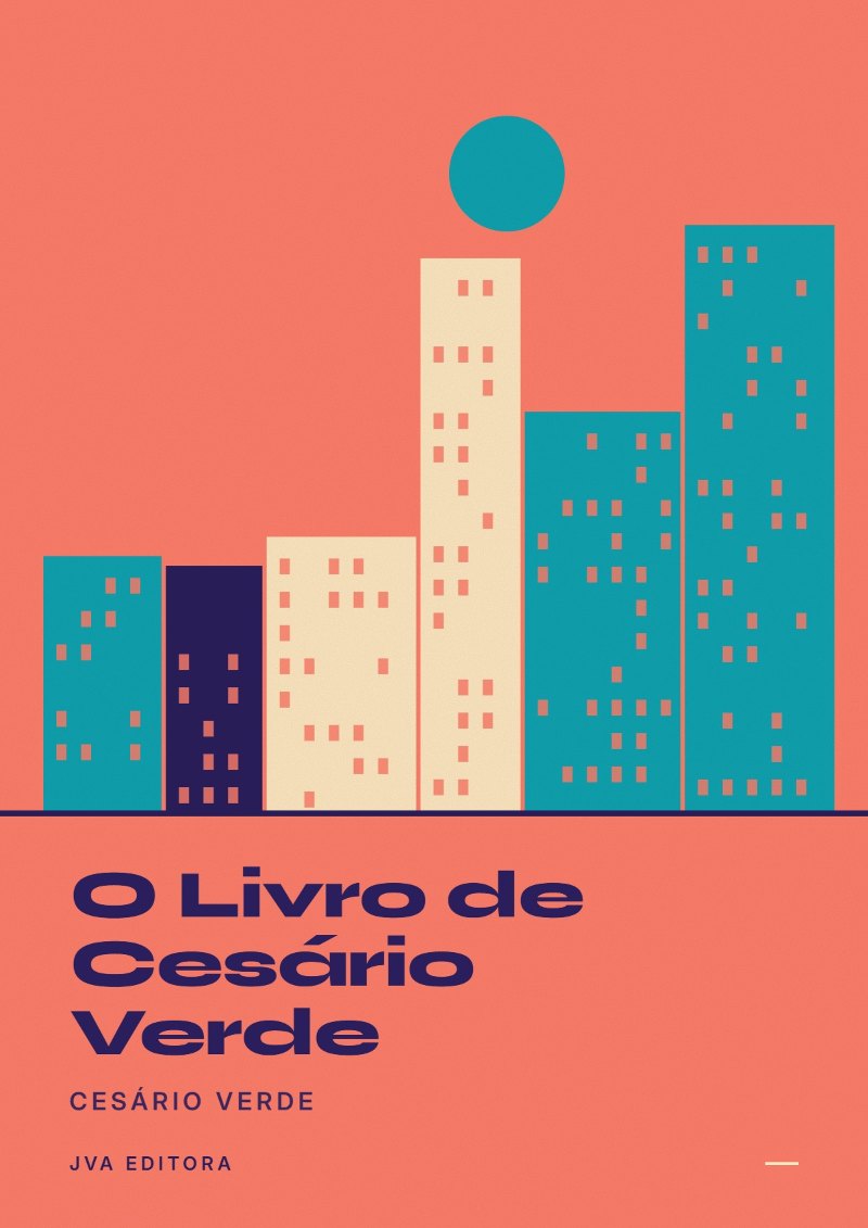 Cover of O Livro de Cesário Verde
