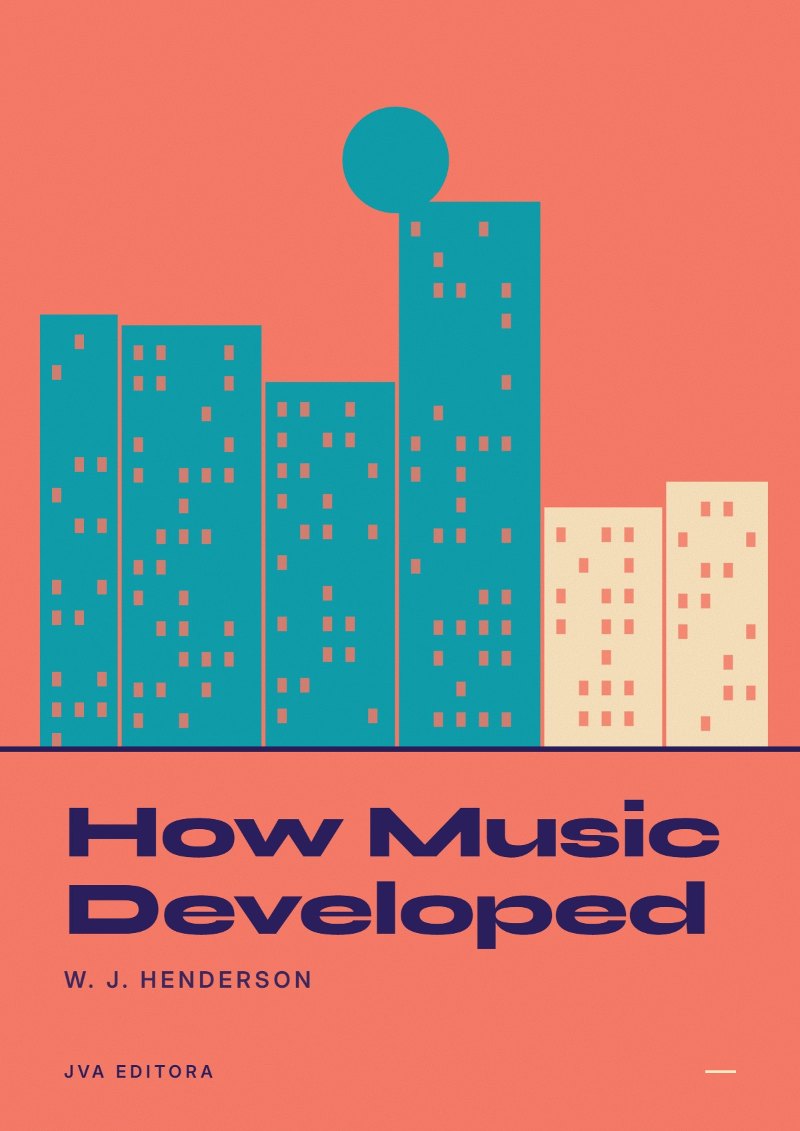 Εξώφυλλο του How Music Developed