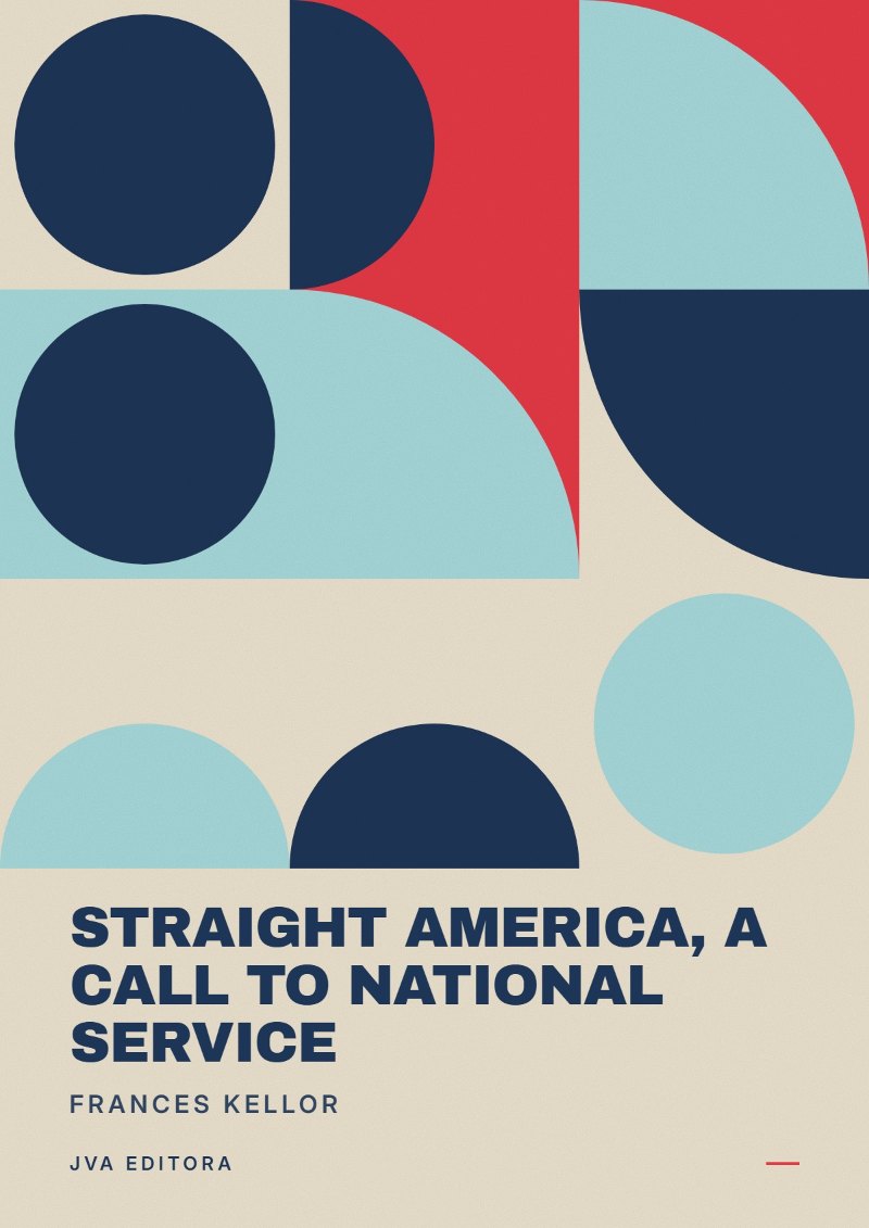Copertina di Straight America, a call to national service