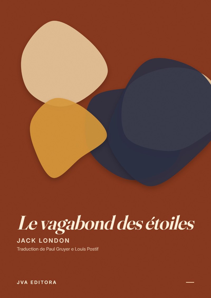 《Le vagabond des étoiles》封面