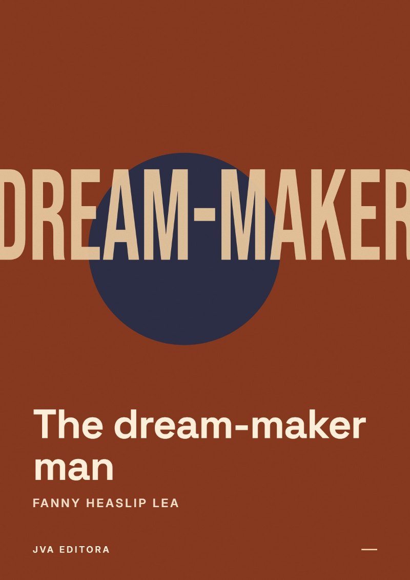 Capa de The dream-maker man