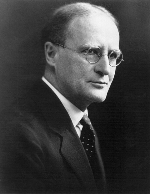 Retrato de Oscar D. Skelton