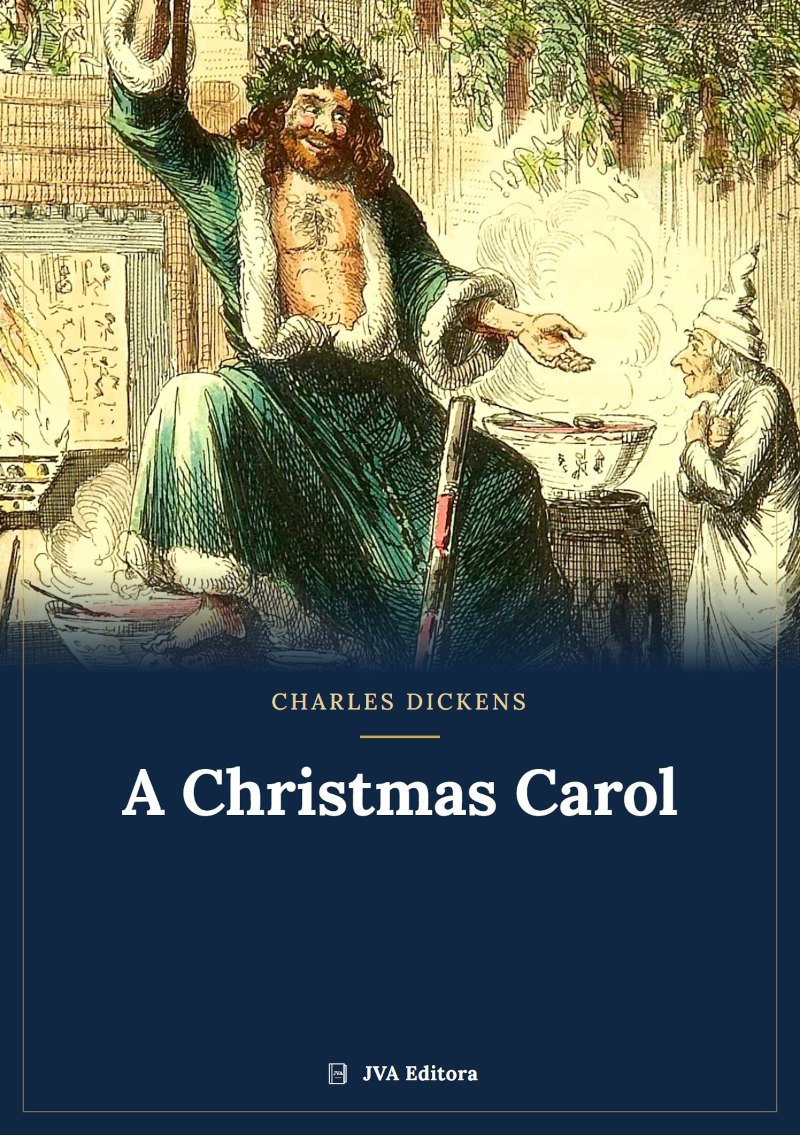 Capa de A Christmas Carol