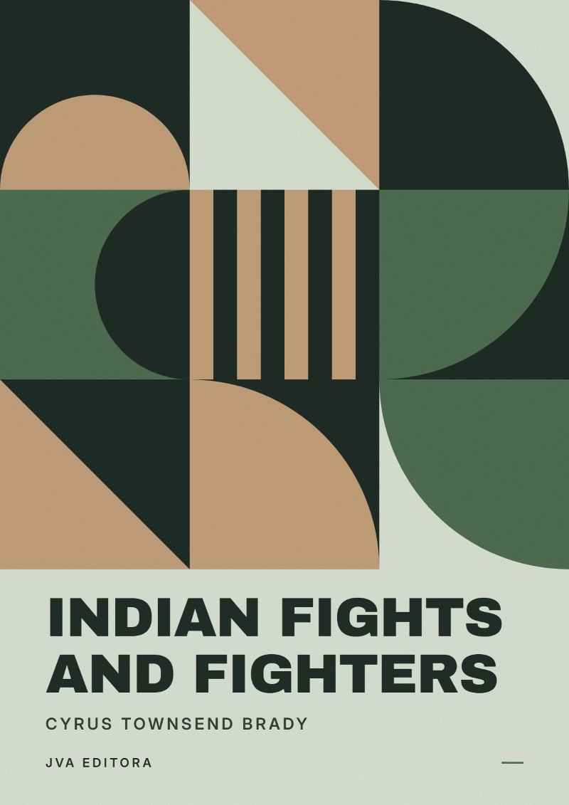 Portada de Indian Fights and Fighters