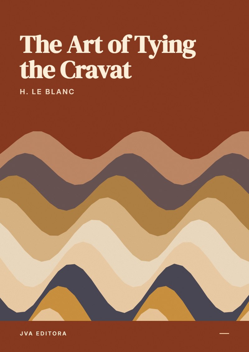 Εξώφυλλο του The Art of Tying the Cravat