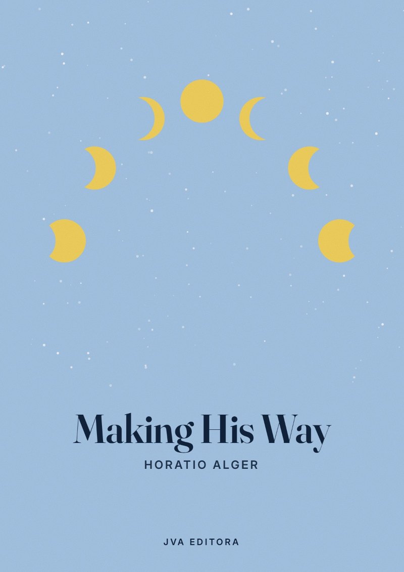 Εξώφυλλο του Making His Way