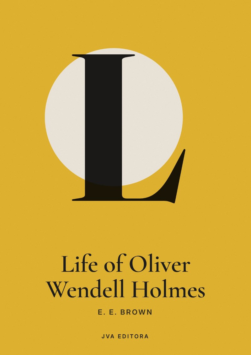 Copertina di Life of Oliver Wendell Holmes