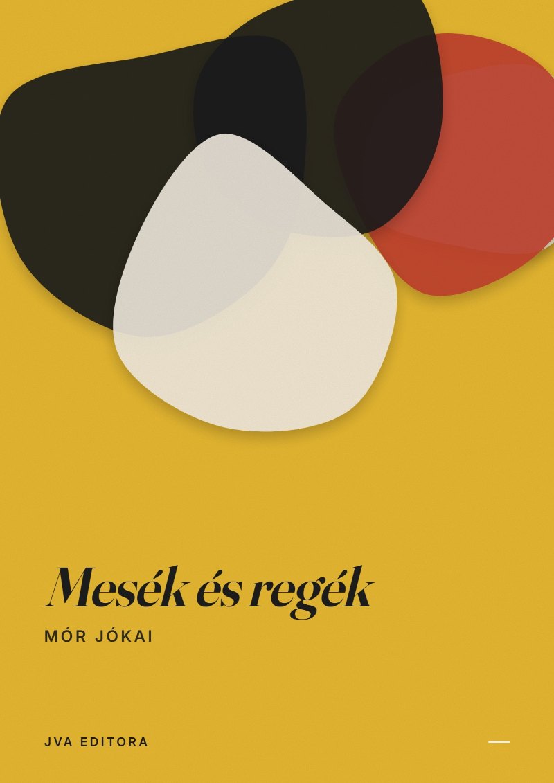 Copertina di Mesék és regék