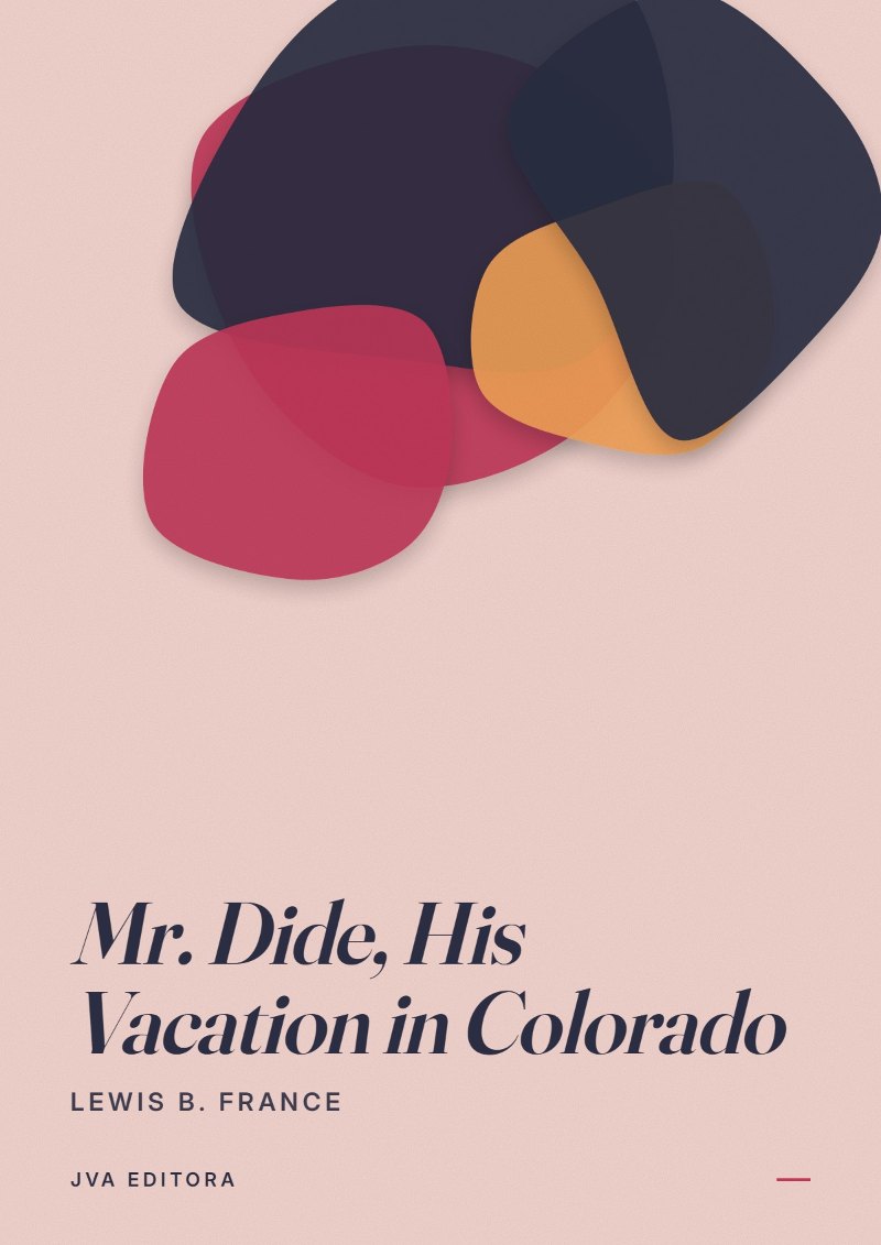 Cover von Mr. Dide, His Vacation in Colorado