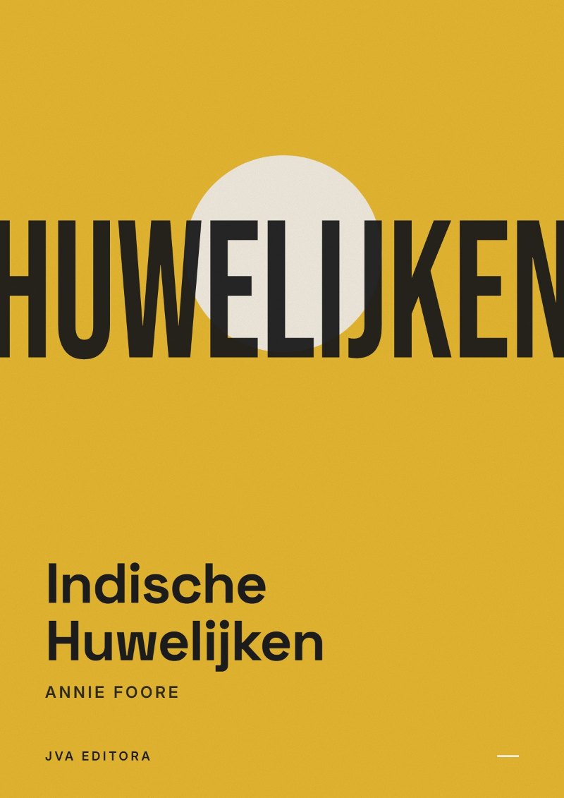 Copertina di Indische Huwelijken