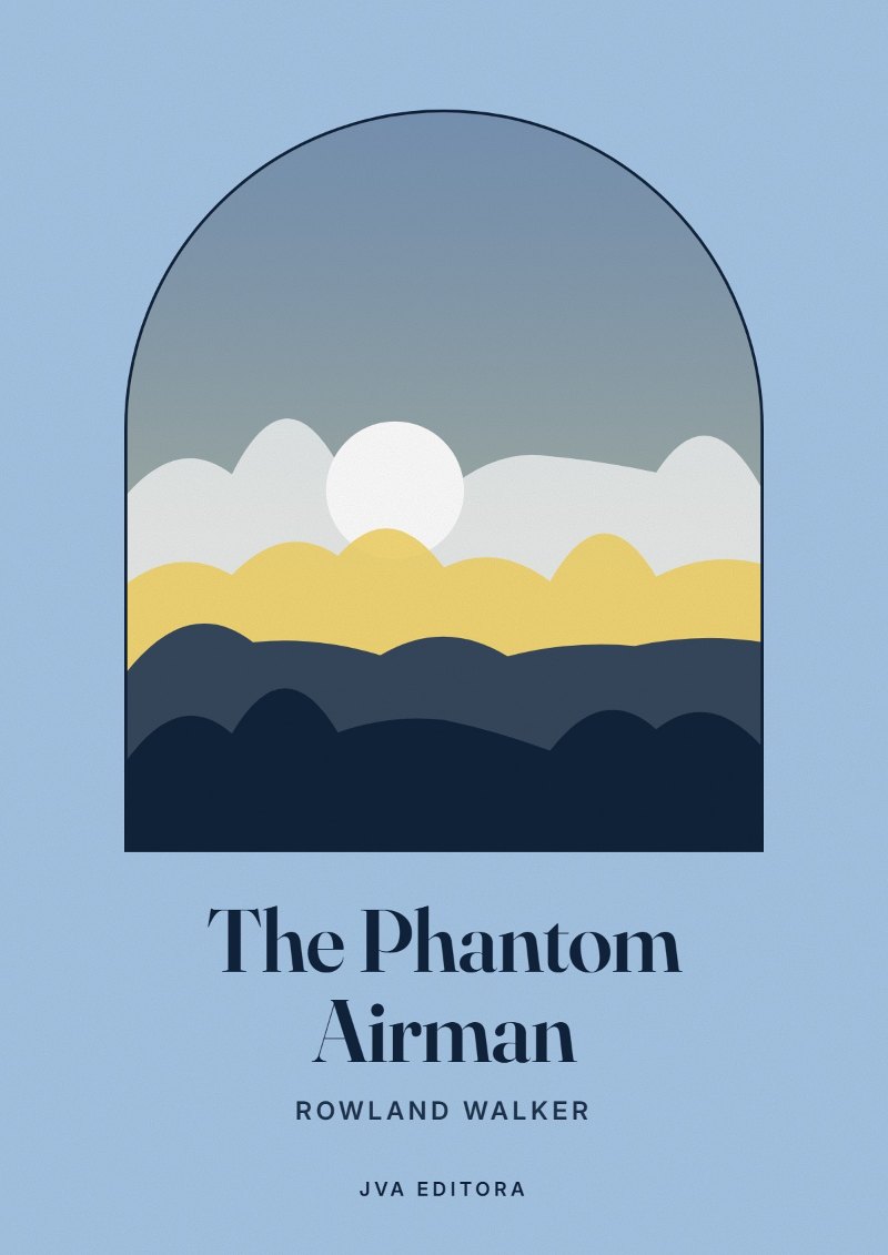 Capa de The Phantom Airman