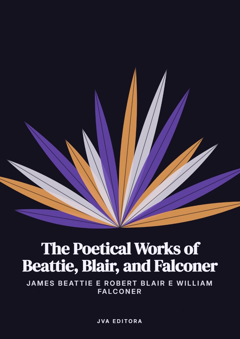 Capa de The Poetical Works of Beattie, Blair, and Falconer