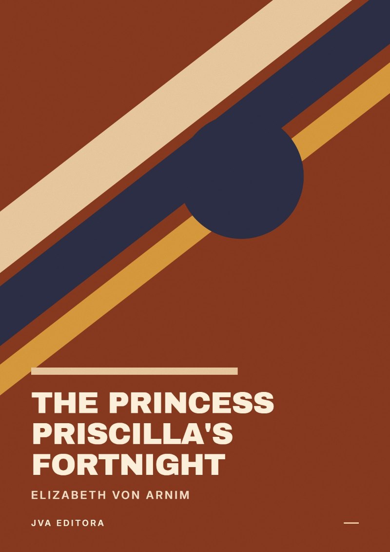Copertina di The Princess Priscilla's Fortnight