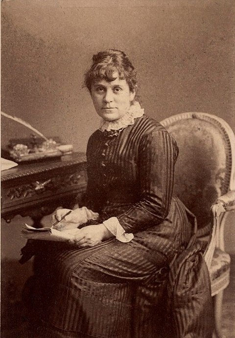 Porträt von Kate Greenaway