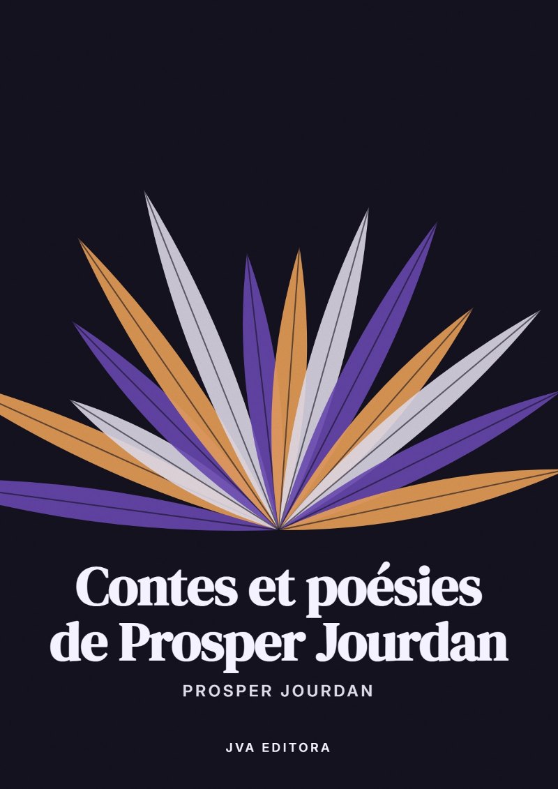 Portada de Contes et poésies de Prosper Jourdan