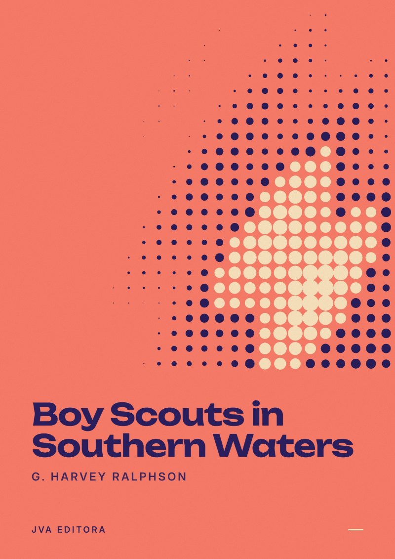 Εξώφυλλο του Boy Scouts in Southern Waters
