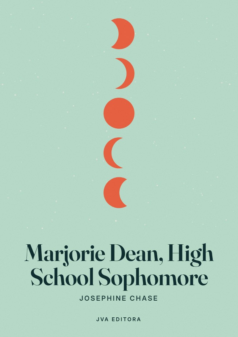 Portada de Marjorie Dean, High School Sophomore