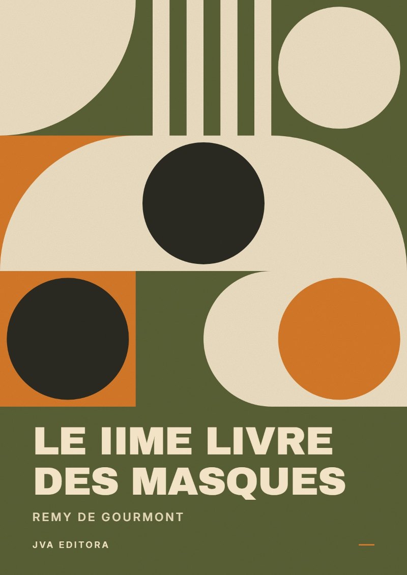 Portada de Le IIme livre des masques