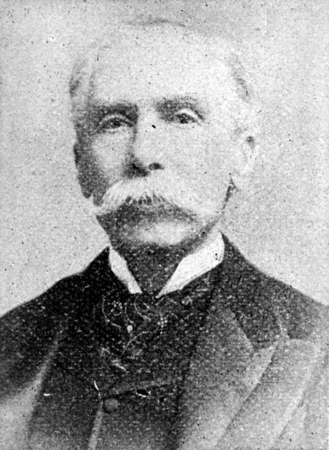 Retrato de Alfred Austin