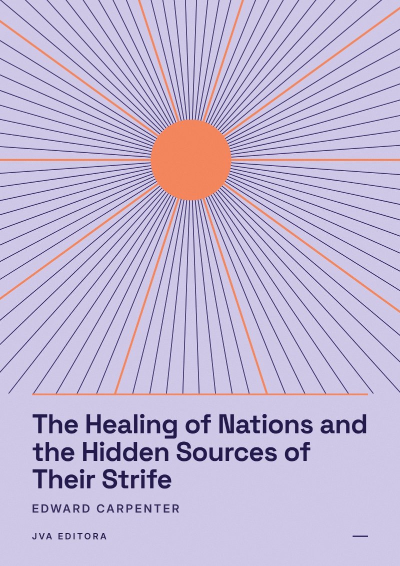 Couverture de The Healing of Nations and the Hidden Sources of Their Strife