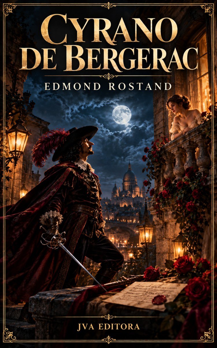 Cover of Cyrano de Bergerac