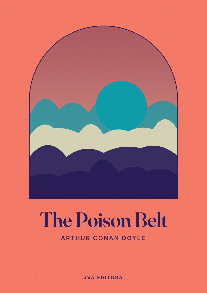 《The Poison Belt》封面