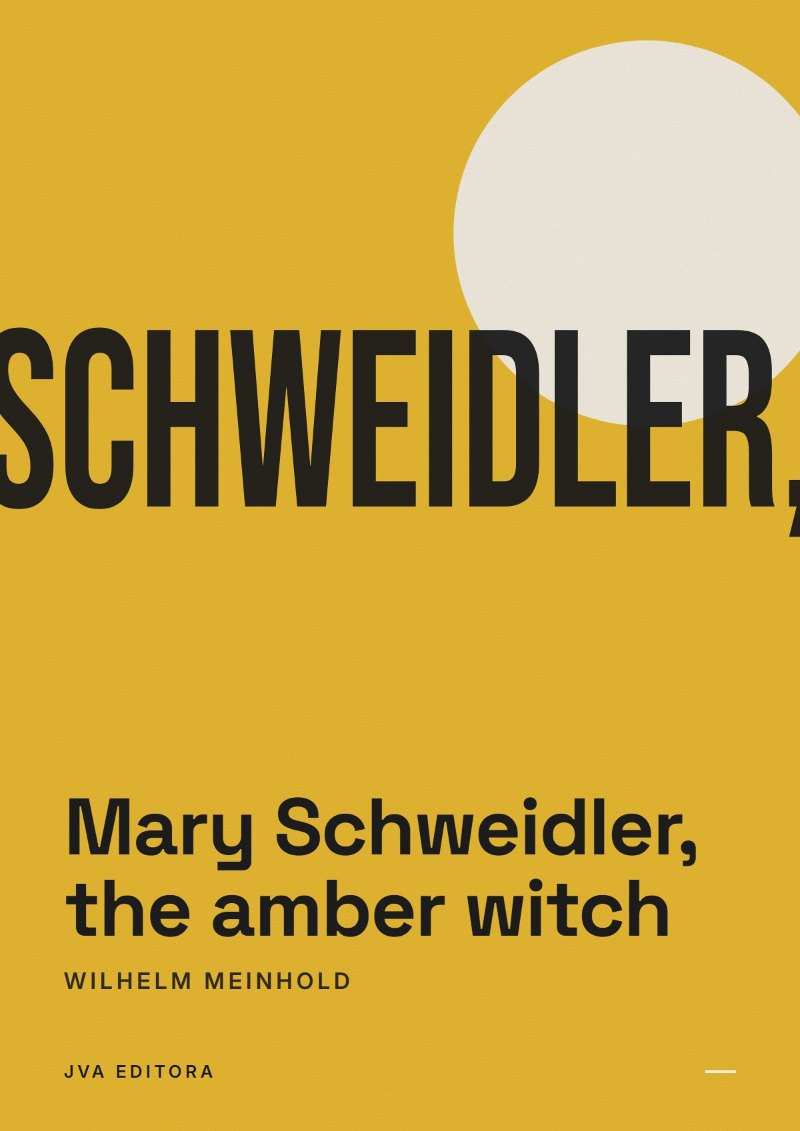 Portada de Mary Schweidler, the amber witch