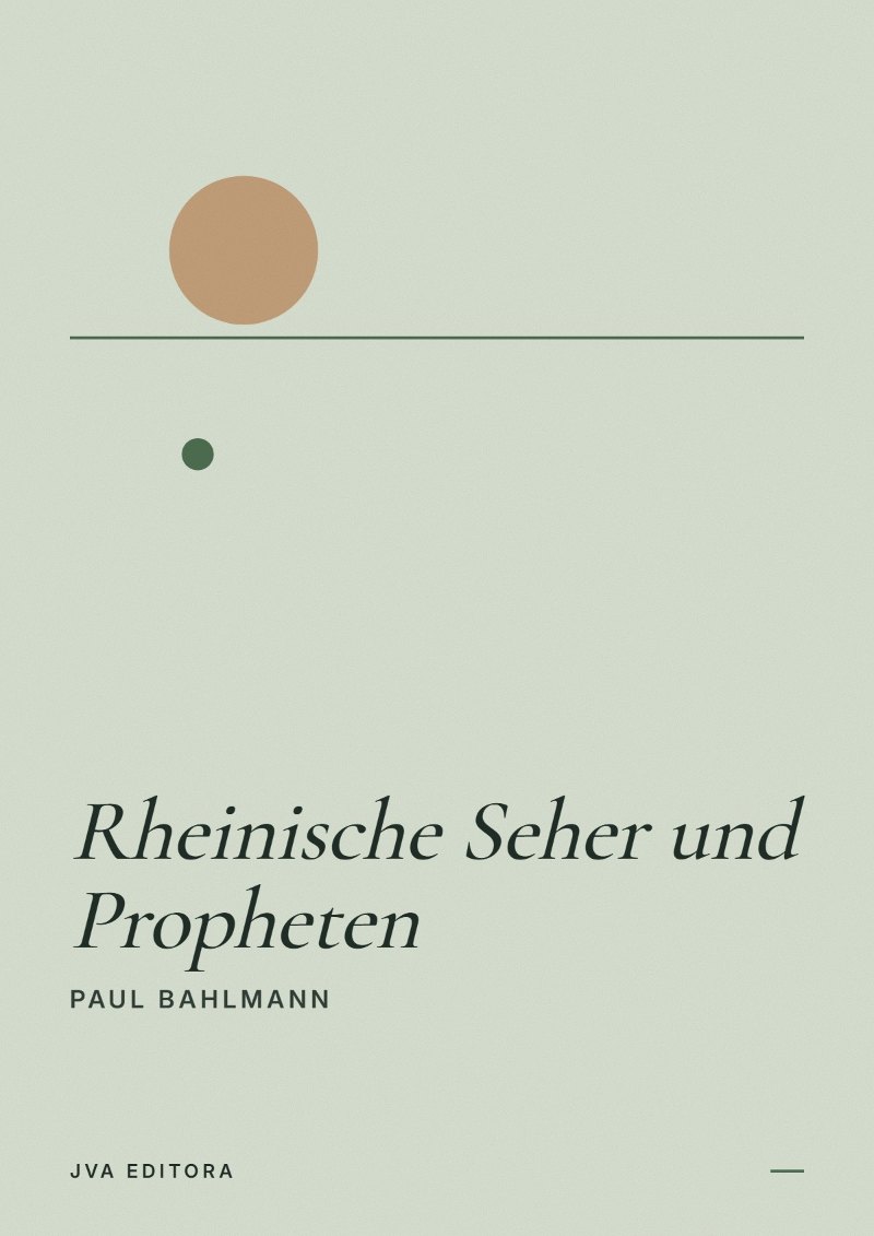 Portada de Rheinische Seher und Propheten