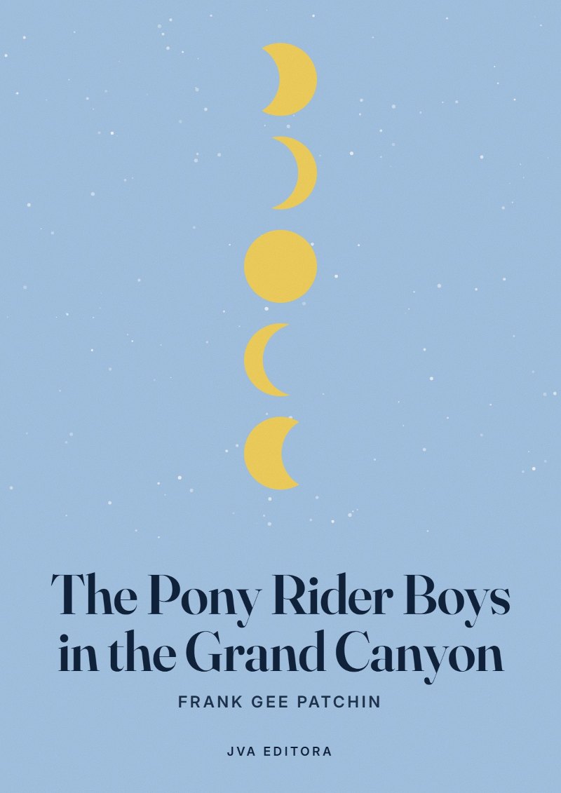 Cover of The Pony Rider Boys in the Grand Canyon