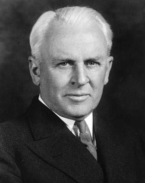 Retrato de Robert Andrews Millikan