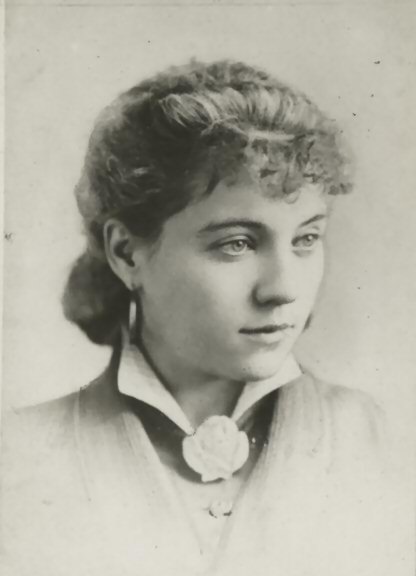 Porträt von Clara Morris