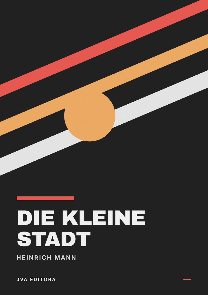 Copertina di Die kleine Stadt