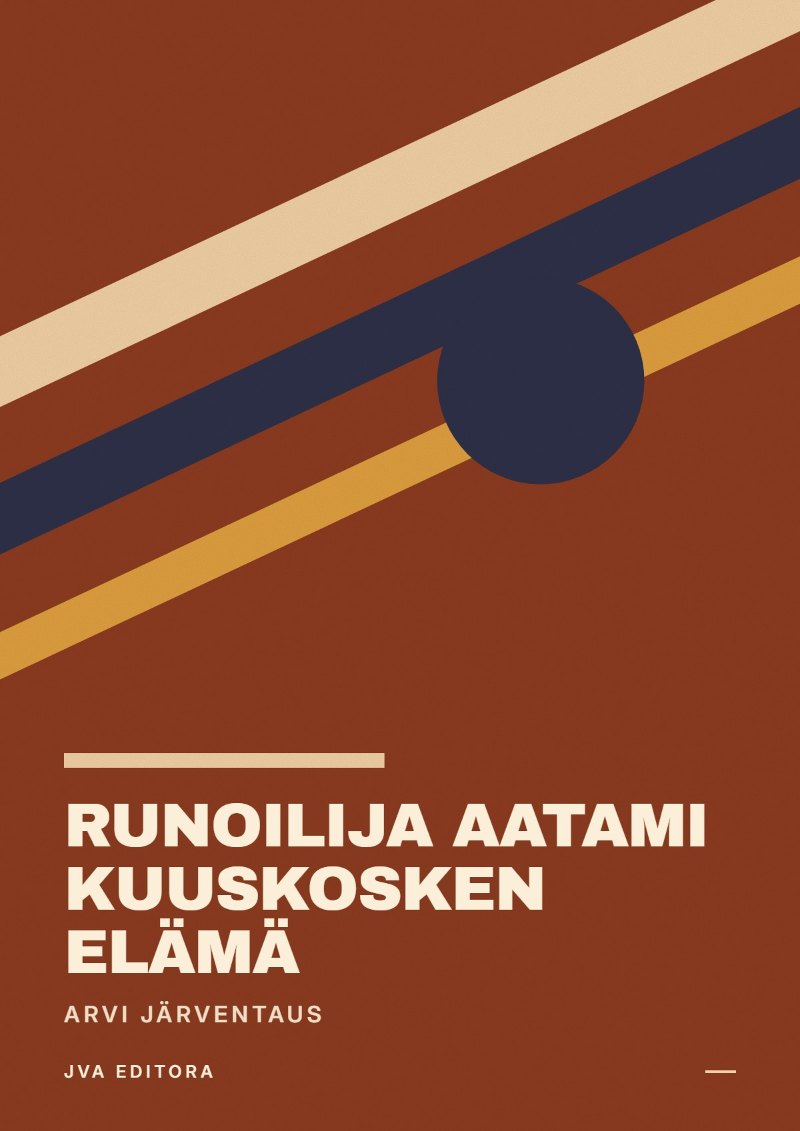 Couverture de Runoilija Aatami Kuuskosken elämä