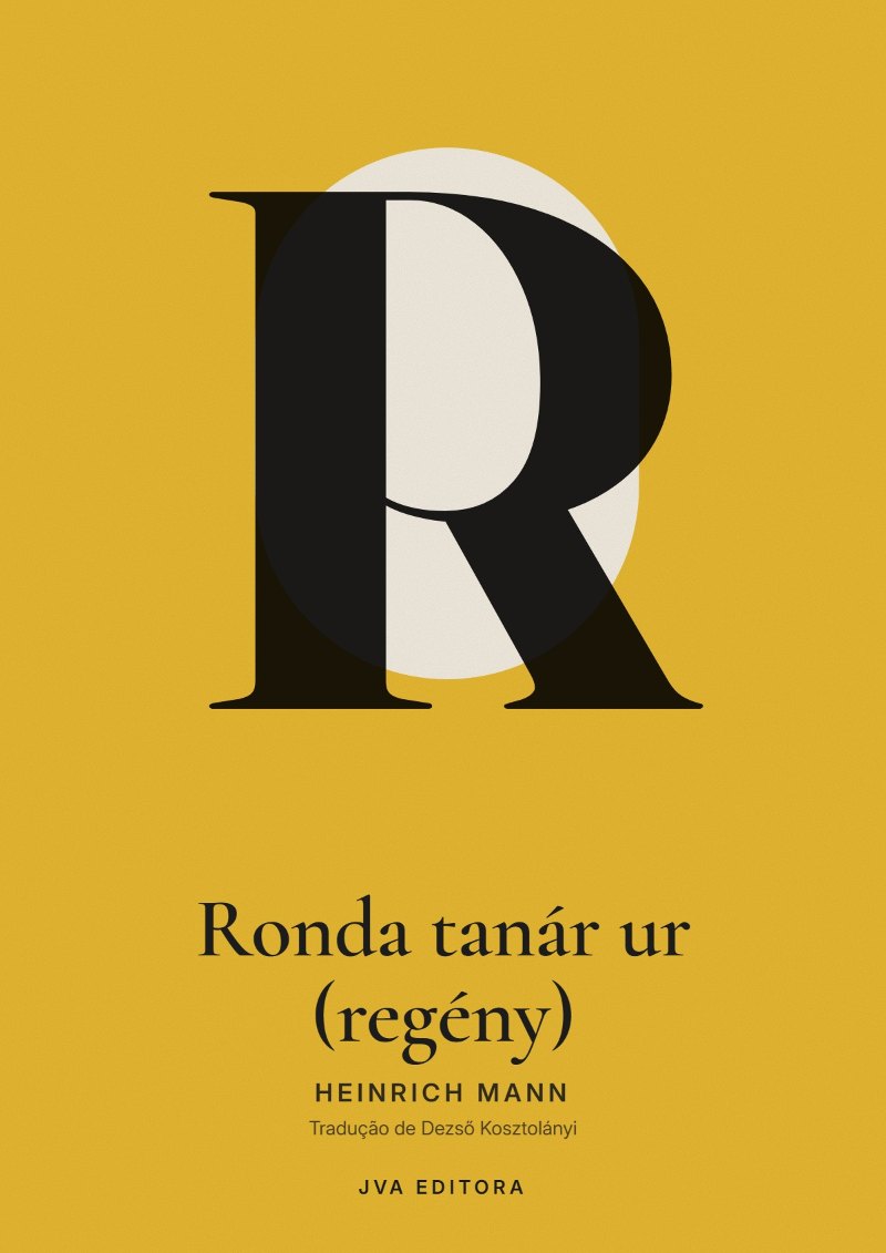 Capa de Ronda tanár ur (regény)
