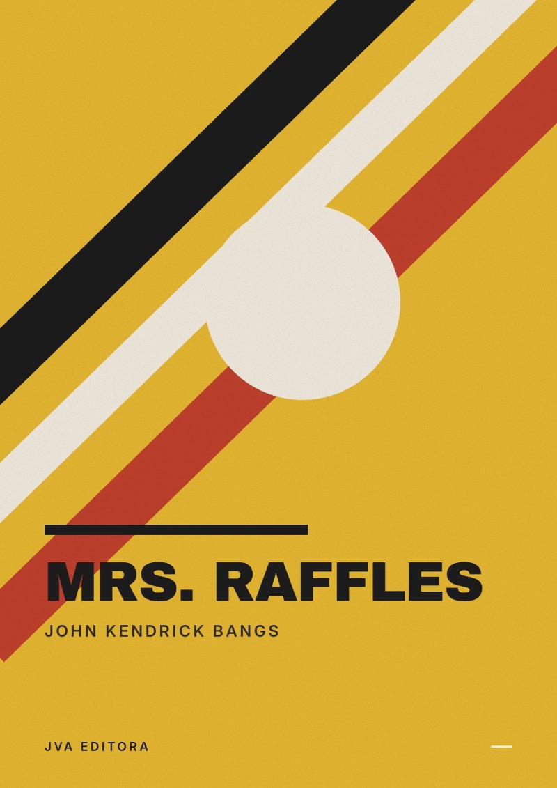 Couverture de Mrs. Raffles