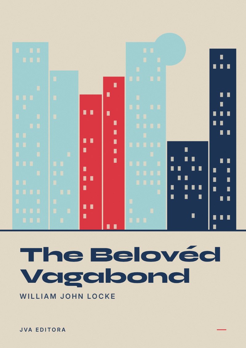 《The Belovéd Vagabond》封面