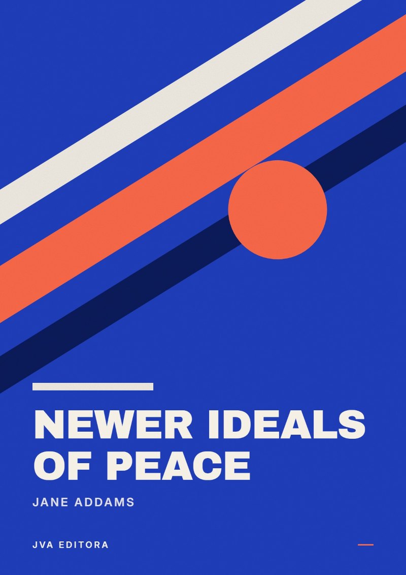 《Newer ideals of peace》封面