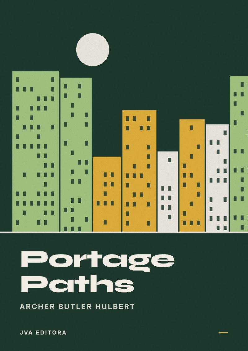 《Portage Paths》封面