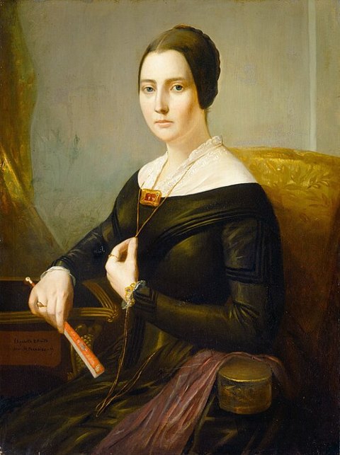 Retrato de Elizabeth Oakes Prince Smith