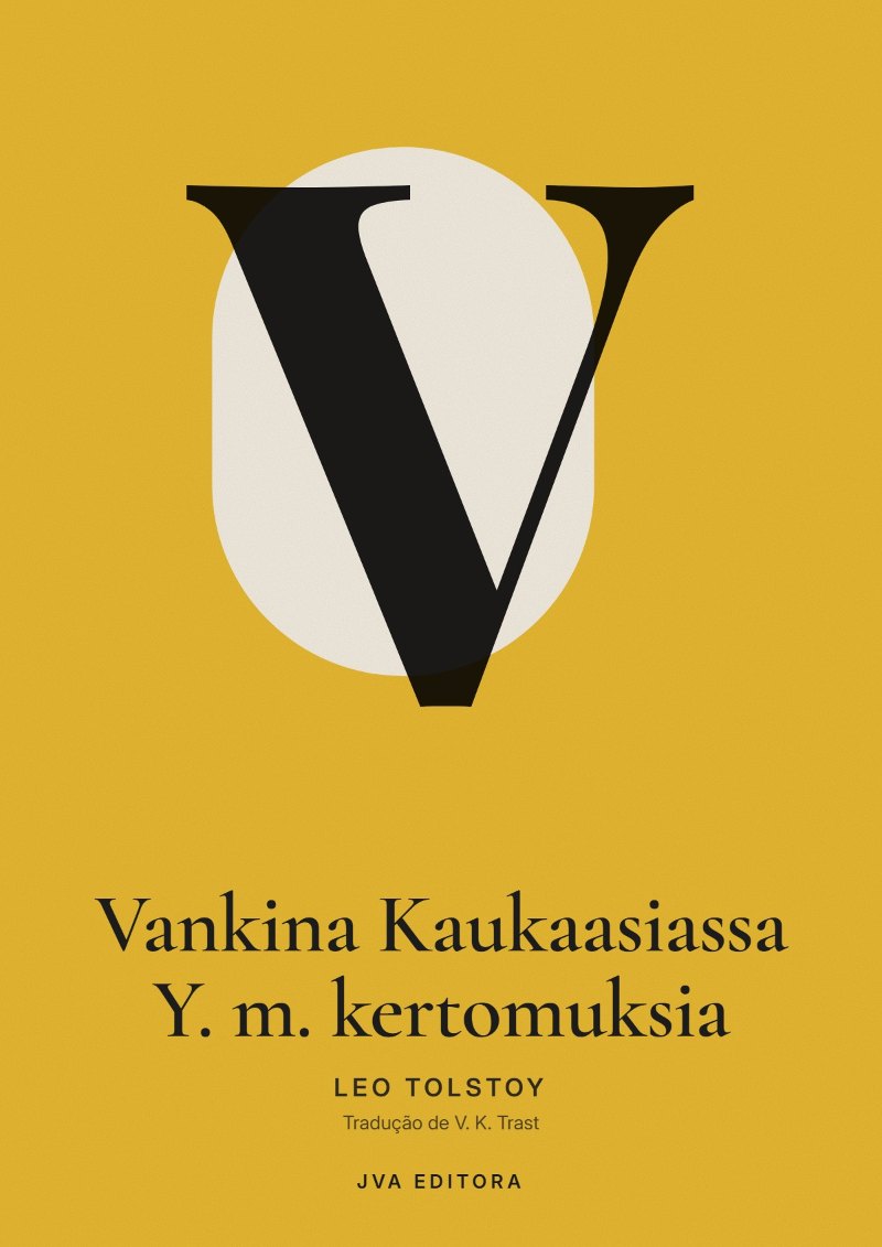 Εξώφυλλο του Vankina Kaukaasiassa Y. m. kertomuksia