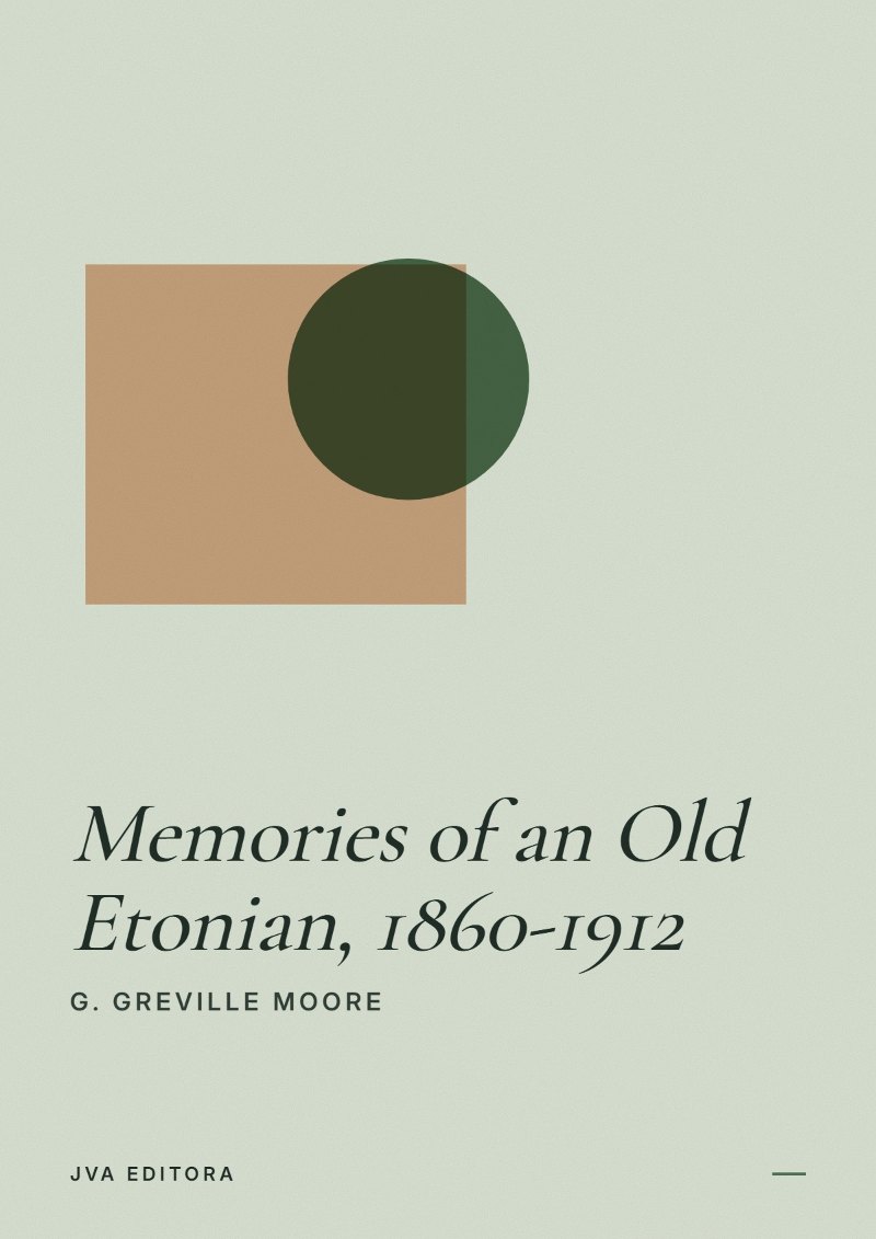 Εξώφυλλο του Memories of an Old Etonian, 1860-1912