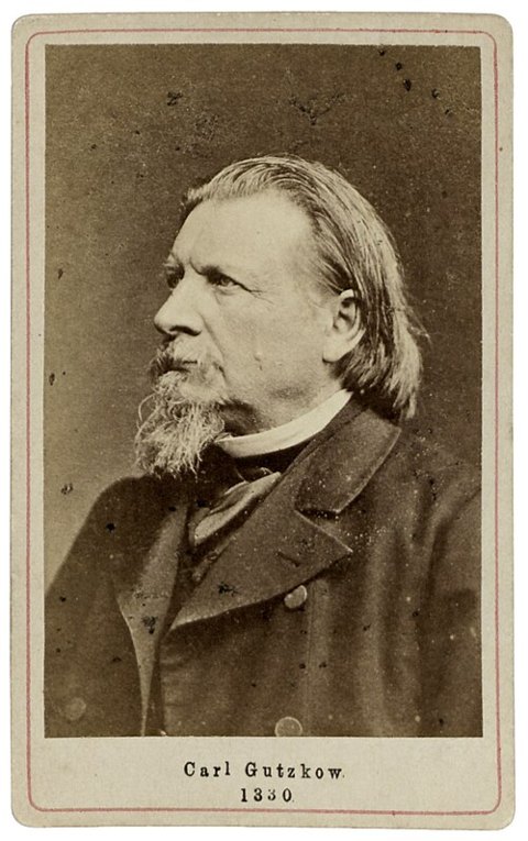 Karl Gutzkow的肖像
