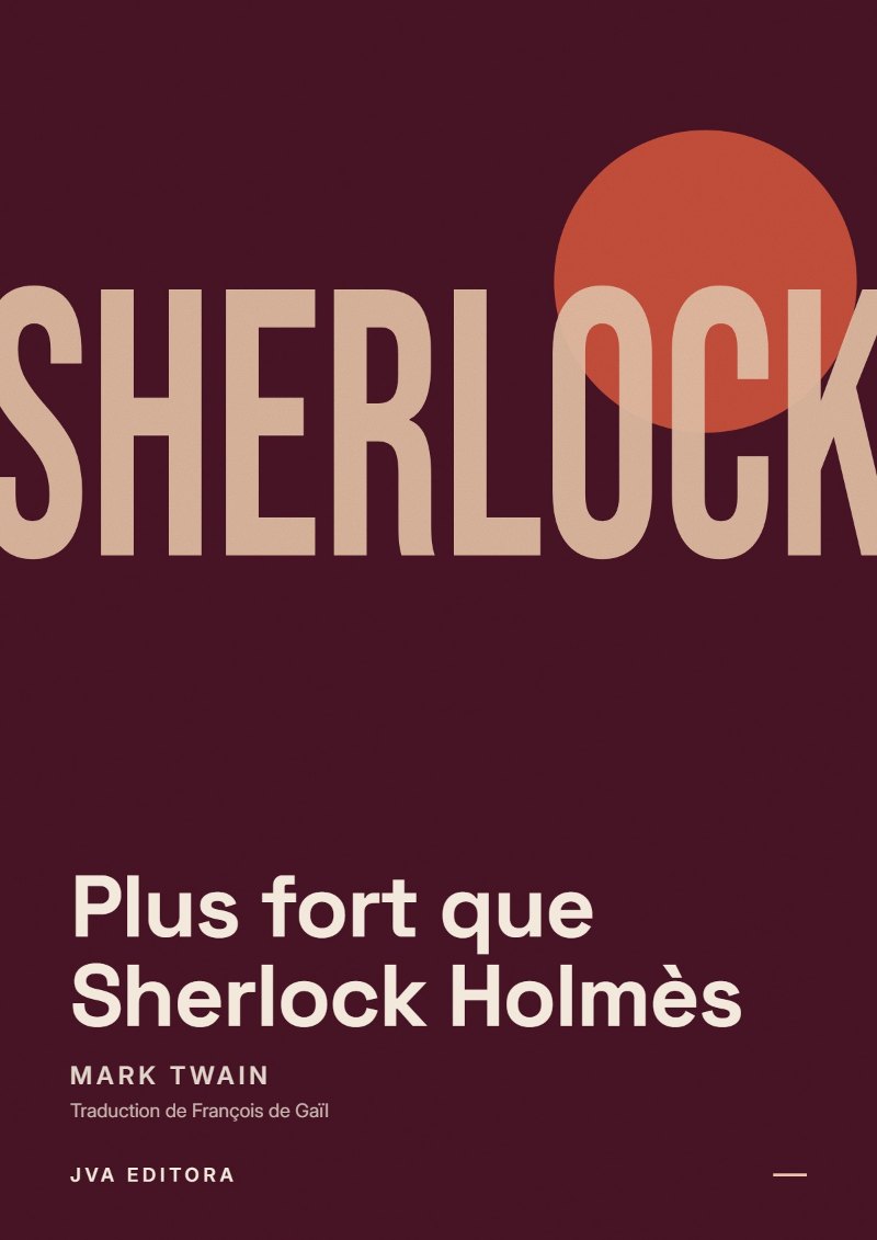 Copertina di Plus fort que Sherlock Holmès