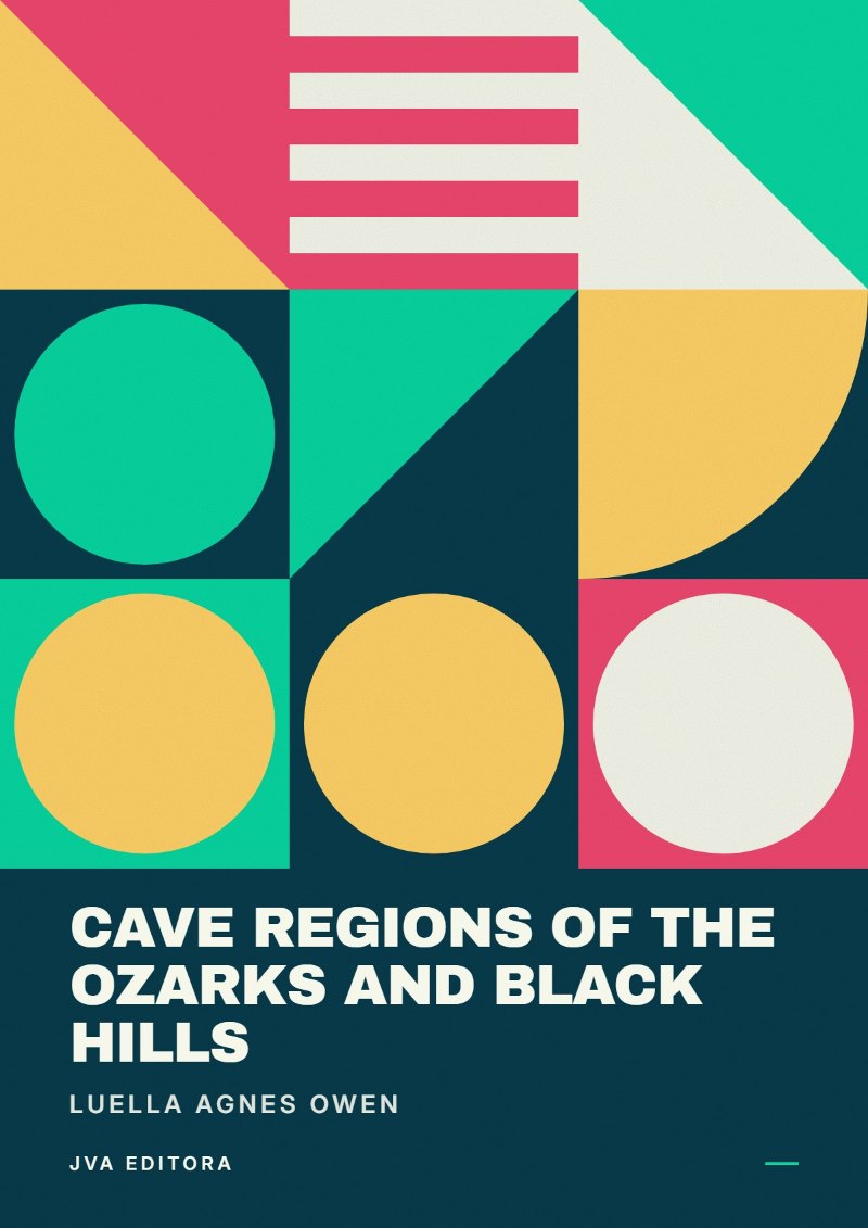 Copertina di Cave Regions of the Ozarks and Black Hills