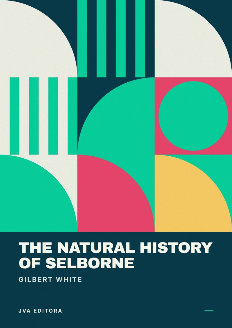 Couverture de The Natural History of Selborne
