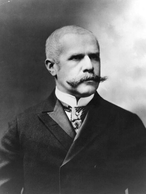 Portrait of James Russell Soley