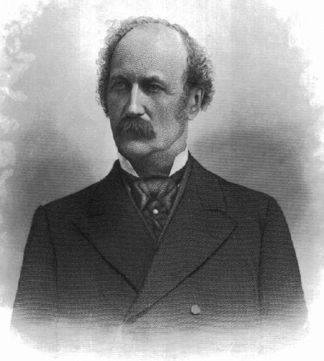Retrato de Charles T. Gorham