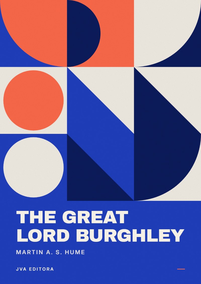 《The Great Lord Burghley》封面